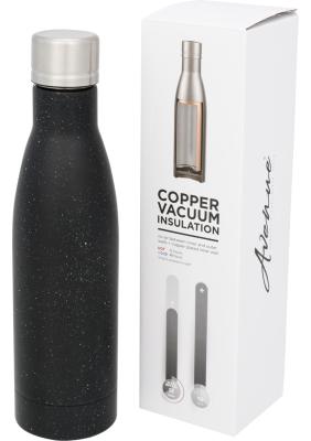 Vasa 500 ml speckled copper vacuum insulated bottle