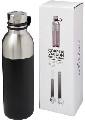 Koln 590 ml copper vacuum insulated sport bottle