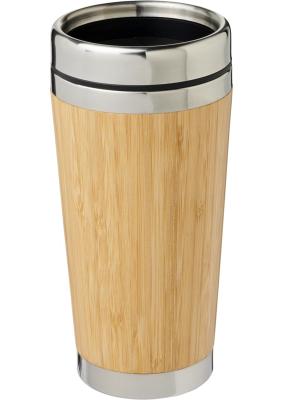 Bambus 450 ml tumbler with bamboo outer