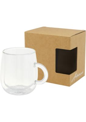 Iris 330 ml glass mug