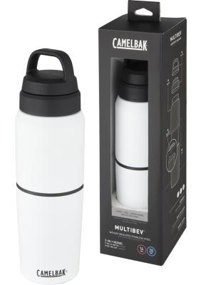 CamelBak® MultiBev vacuum insulated stainless steel 500 ml bottle and 350 ml cup