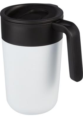 Nordia 400 ml double-wall recycled mug