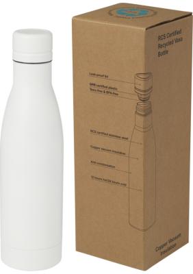 Vasa 500 ml RCS certified recycled stainless steel copper vacuum insulated bottle