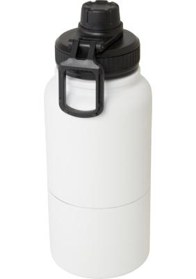 Dupeca 840 ml RCS certified stainless steel insulated sport bottle