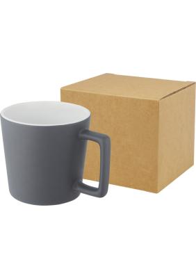 Cali 370 ml ceramic mug with matt finish