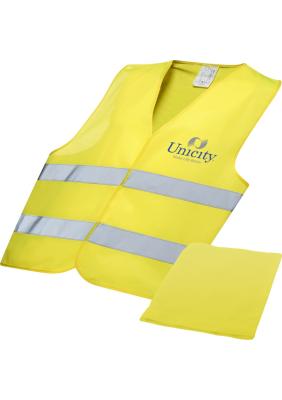 RFX™ Watch-out XL safety vest in pouch for professional use