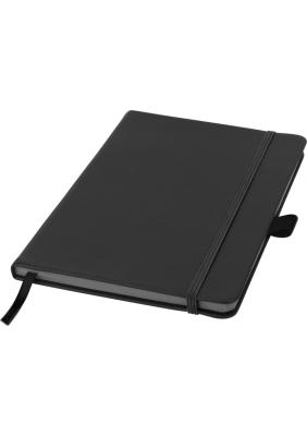 Colour-edge A5 hard cover notebook