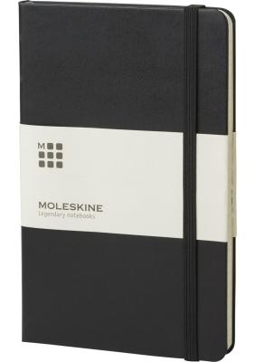 Moleskine Classic L hard cover notebook - ruled