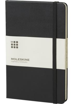 Moleskine Classic M hard cover notebook - ruled