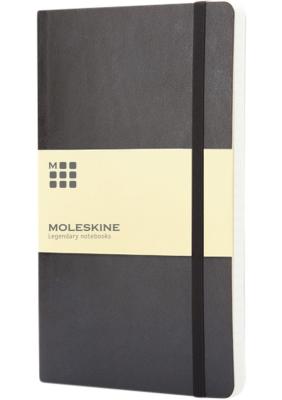 Moleskine Classic L soft cover notebook - ruled