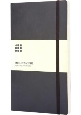 Moleskine Classic L soft cover notebook - plain