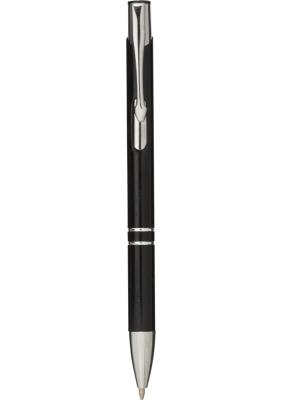 Moneta aluminium click ballpoint pen