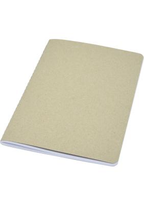 Gianna recycled cardboard notebook