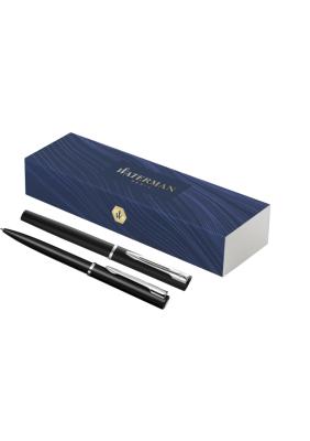 Waterman Allure ballpoint and rollerball pen set