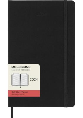 Moleskine hard cover 12 month L daily planner