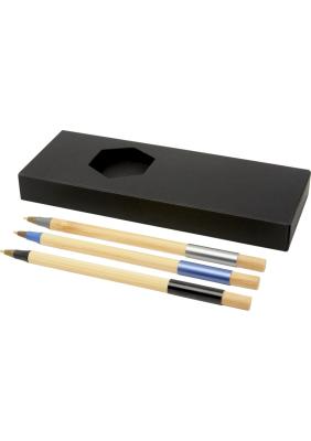 Kerf 3-piece bamboo pen set