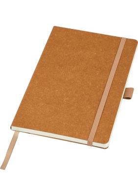 Kilau recycled leather notebook 