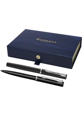 Waterman Allure rollerball and ballpoint pen set 