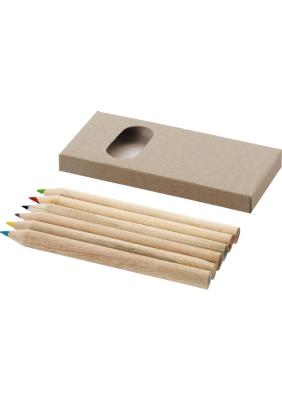 Artemaa 6-piece pencil colouring set