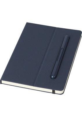 Skribo ballpoint pen and notebook set