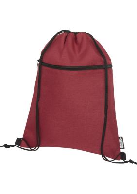 Ross RPET drawstring bag 5L