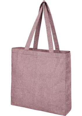 Pheebs 210 g/m² recycled gusset tote bag 13L