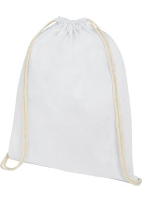 Oregon 140 g/m² cotton drawstring bag 5L