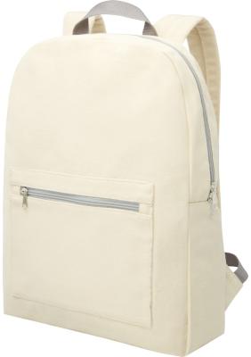 Pheebs 450 g/m² recycled cotton and polyester backpack 10L