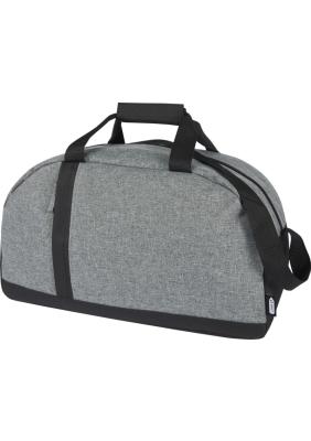 Reclaim GRS recycled two-tone sport duffel bag 21L