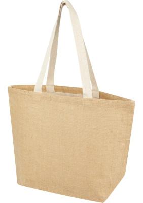 Juta 300 g/m² jute tote bag 12L