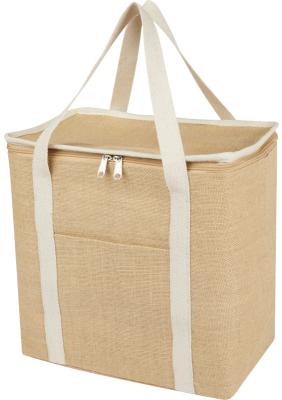 Juta 300 g/m² jute cooler bag 19L