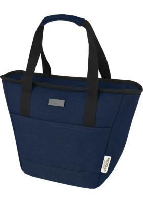 Joey 9-can GRS recycled canvas lunch cooler bag 6L