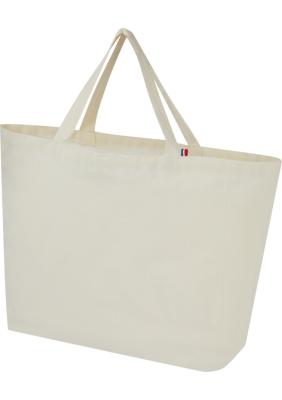 Cannes 200 g/m2 recycled shopper tote bag 10L