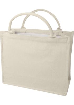 Page 500 g/m² Aware™ recycled book tote bag