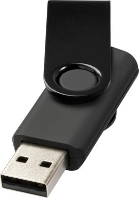 Rotate-metallic 4GB USB flash drive