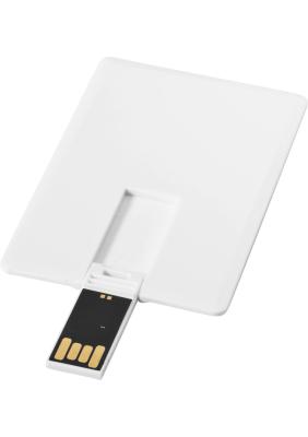 Slim card-shaped 2GB USB flash drive