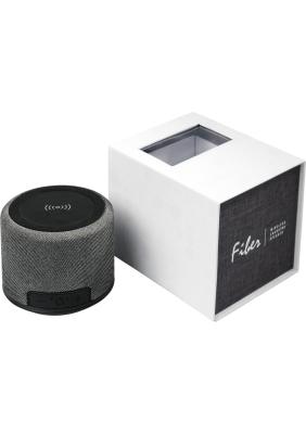 Fiber 3W wireless charging Bluetooth® speaker