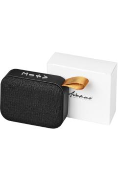 Fashion fabric Bluetooth® speaker