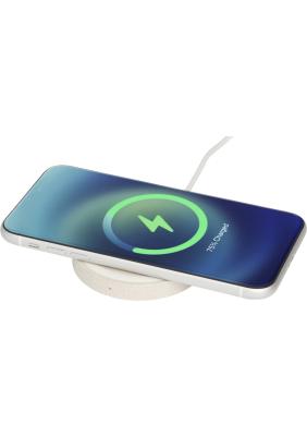 Naka 5W wheat straw wireless charging pad