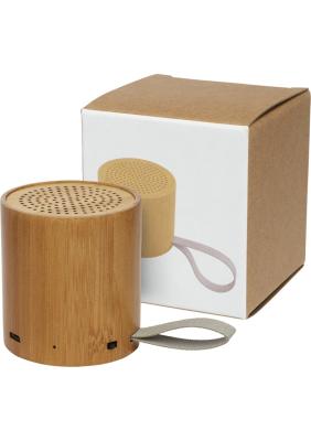 Lako bamboo Bluetooth® speaker 