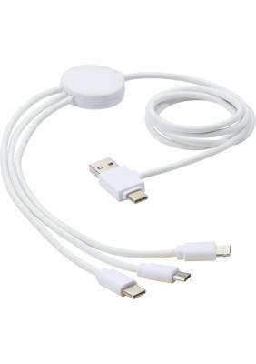 Pure 5-in-1 charging cable with antibacterial additive