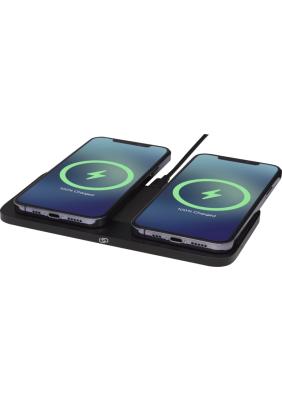 Hybrid 15W premium dual wireless charging pad