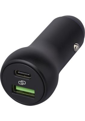 Pilot dual 55W USB-C/USB-A car charger