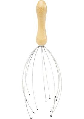 Hator bamboo head massager