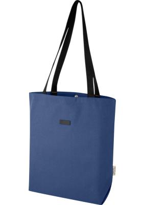 Joey GRS recycled canvas versatile tote bag 14L