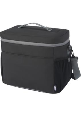 Aqua 20-can GRS recycled water resistant cooler bag 22L