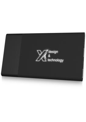 SCX.design P20 5000 mAh light-up power bank