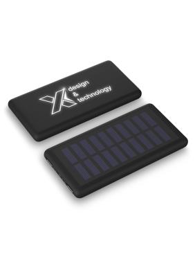 SCX.design P30 8000 mAh light-up solar power bank