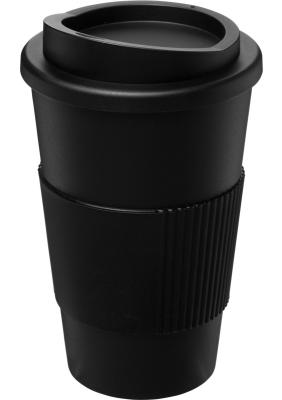 Americano® 350 ml insulated tumbler with grip