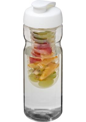 H2O Active® Base 650 ml flip lid sport bottle & infuser